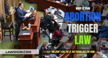 Utah's Abortion Ban: Trigger Law Explained