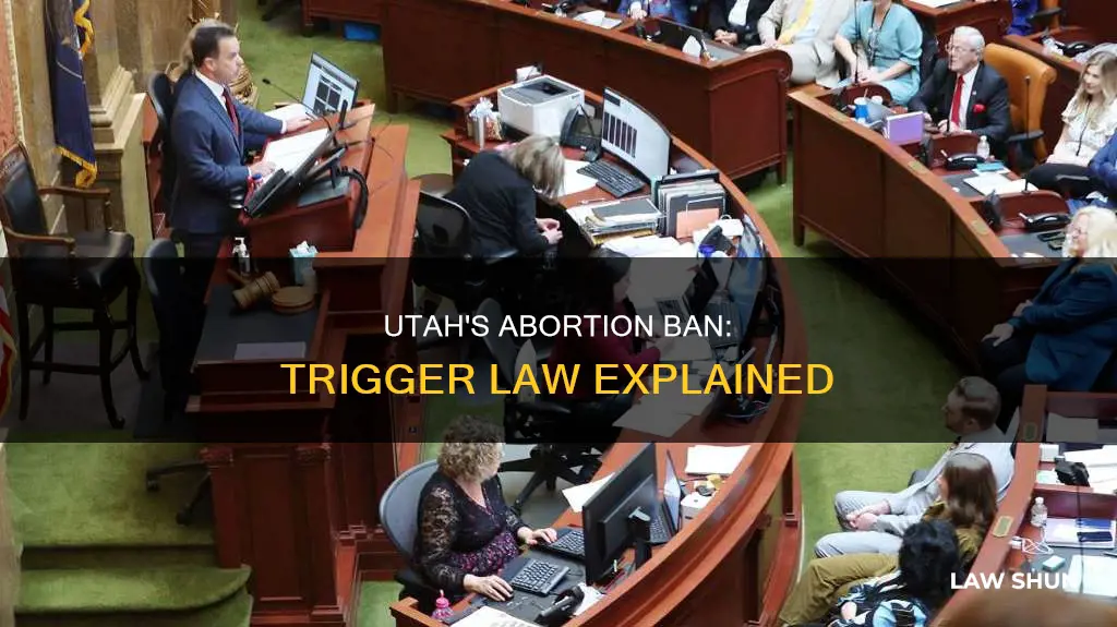 what is utah abortion trigger law