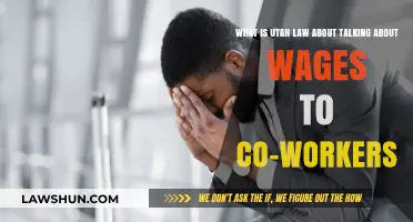 Utah Wage Discussion Laws: Your Right to Talk Pay with Coworkers