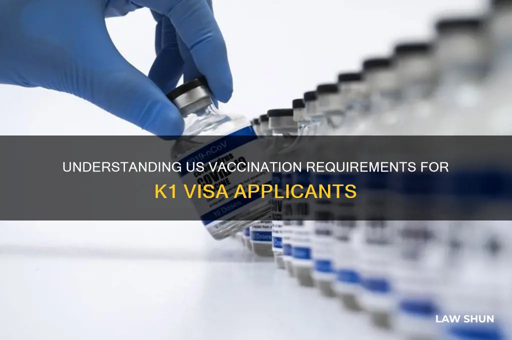what is vaccination according to us law for k1 visa