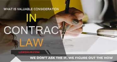 Consideration in Contract Law: What Makes a Promise Valuable?