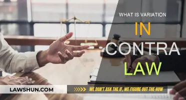 Contract Law: Understanding Variations and Their Impact