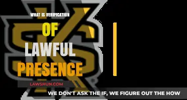 Understanding Verification of Lawful Presence: A Comprehensive Guide