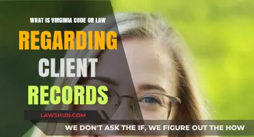 Understanding Virginia's Client Record Laws: A Comprehensive Legal Overview