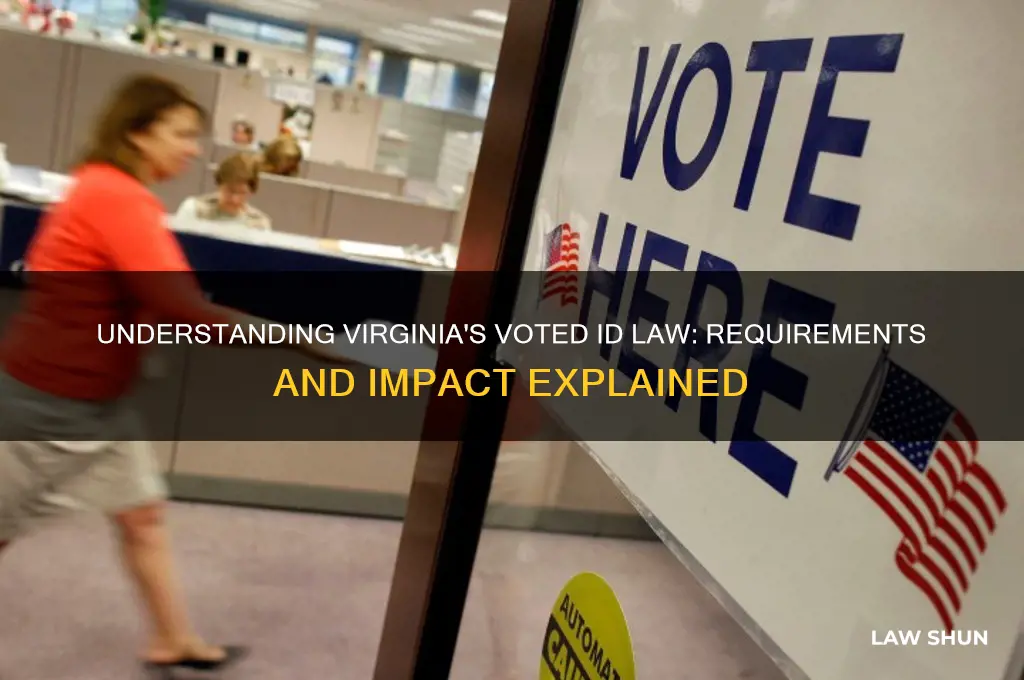 what is virginias voted id law