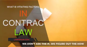 Vitiating Factors: When Contracts Go Wrong