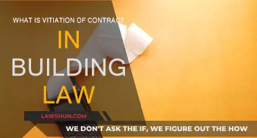 Building Law Basics: Understanding Vitiation of Contracts