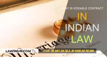 Voidable Contracts: Understanding Indian Legal Rights