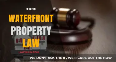 Understanding Waterfront Property Law: Rights, Regulations, and Ownership Explained