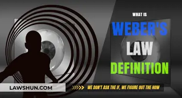 Understanding Weber's Law: Definition, Applications, and Psychological Significance