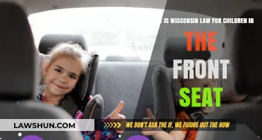 Wisconsin Front Seat Laws: When Can Children Ride Upfront?