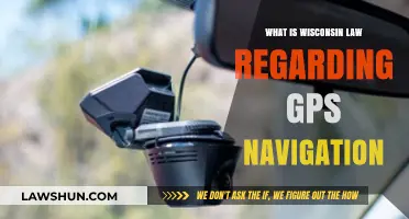 Wisconsin GPS Navigation Laws: Understanding Legal Guidelines and Restrictions