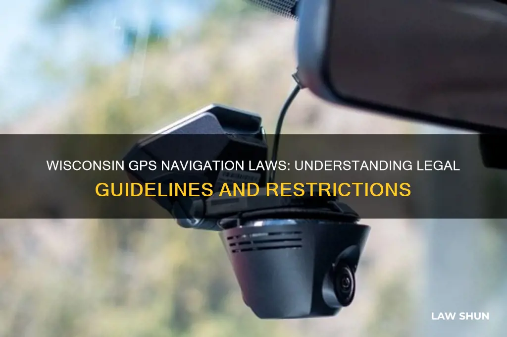 what is wisconsin law regarding gps navigation