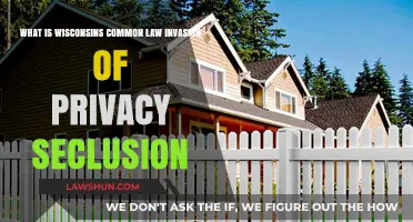 Wisconsin's Invasion of Privacy: Seclusion Law Explained