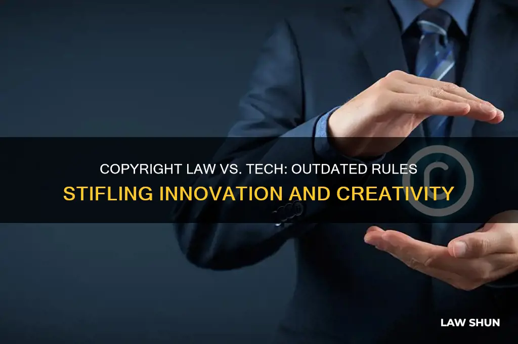what is wrong with copyright law technology