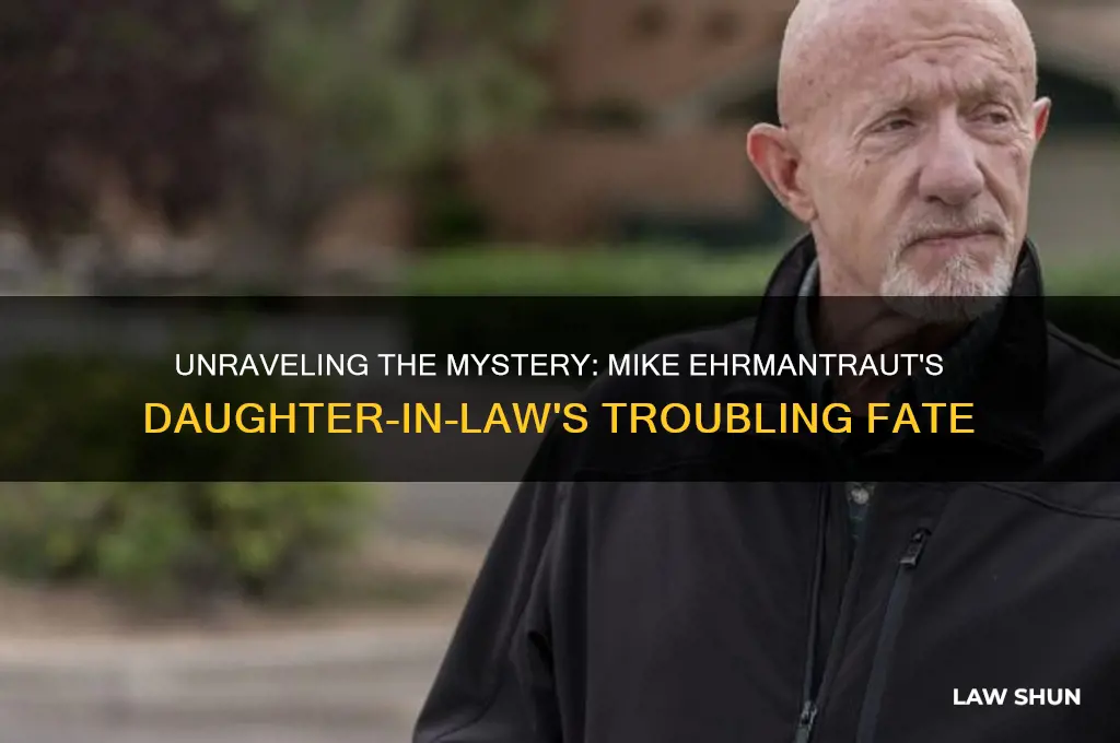 what is wrong with mike ermantraut