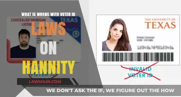 Hannity's Take: Voter ID Laws – Fair or Flawed?