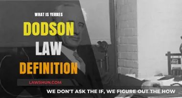 Understanding Yerkes-Dodson Law: Definition and Optimal Performance Insights