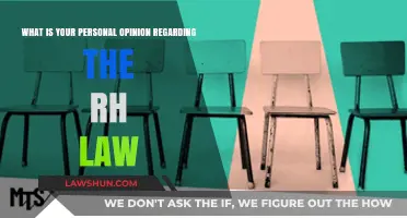 RH Law: My Personal Perspective on Its Impact and Relevance