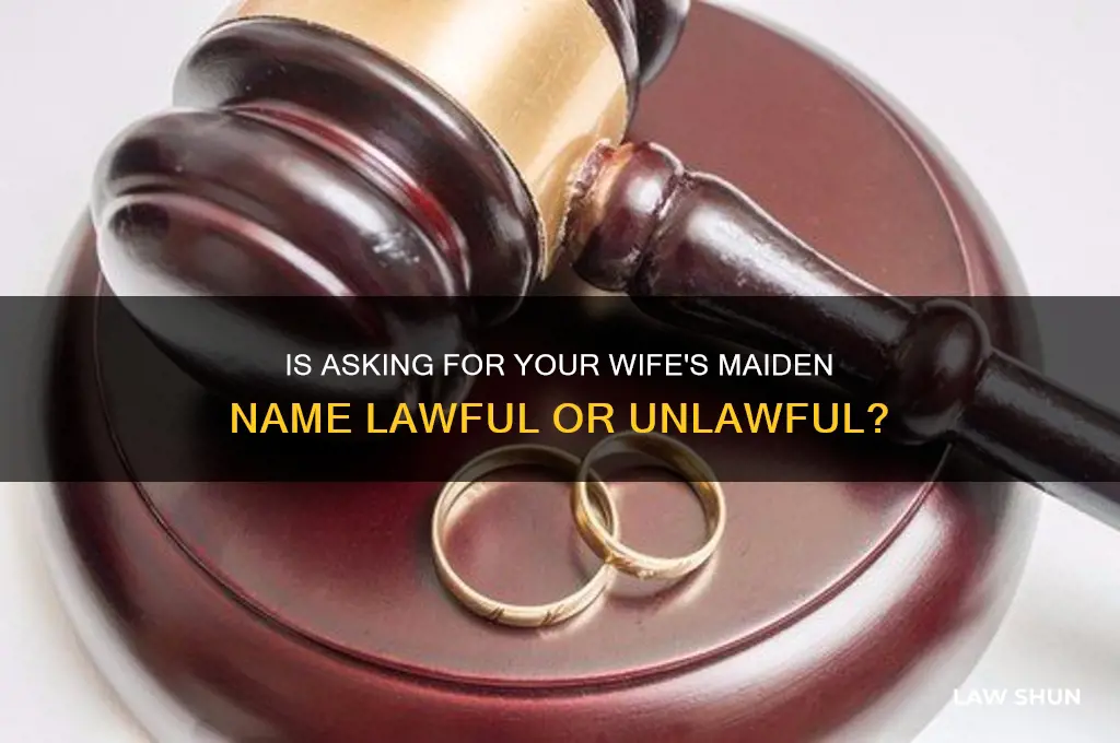 what is your wife
