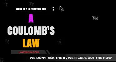 Understanding Coulomb's Law: The Role of Z in the Equation