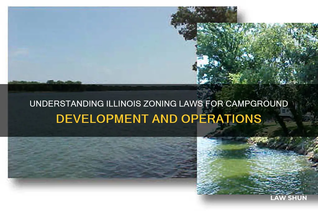 what is zoneing law for a camp ground in illinois