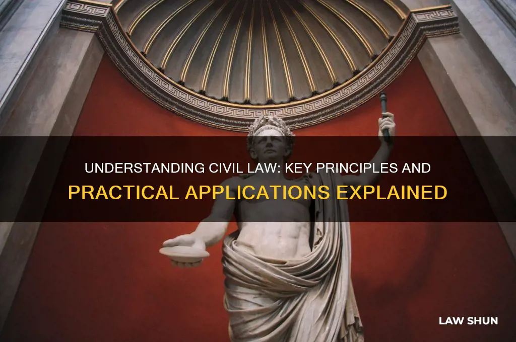 what it civil law