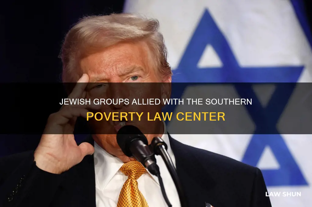what jewish organizations partner with the southern poverty law center