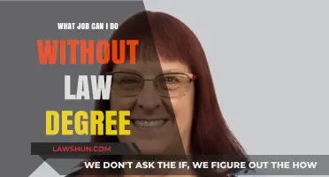 Explore Legal Careers Without a Law Degree