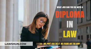 Diploma in Law: Career Options and Opportunities