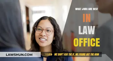 Top Law Office Careers: Roles, Responsibilities, and Rewards Explained