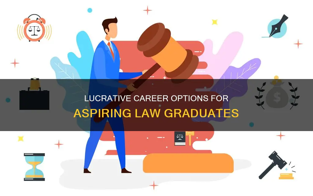 what jobs can a law student get