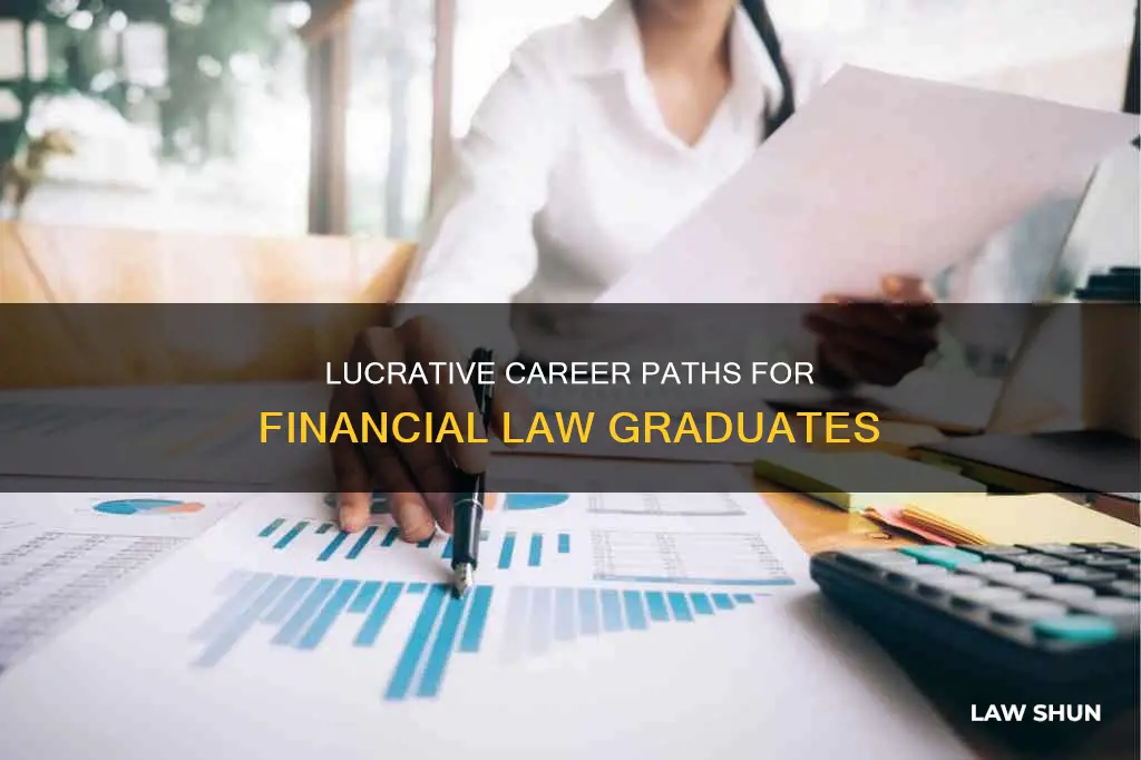 what jobs can i do with a financial law degree