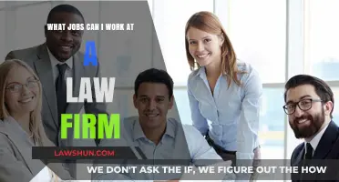 Law Firm Career Paths: Exploring Job Options