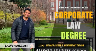 Lucrative Career Paths for Corporate Law Degree Holders