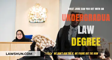 Law Degree, Now What? Exploring Career Options