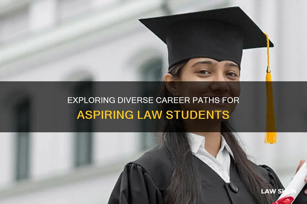 what jobs do law students have