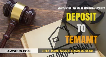 Understanding Tenant Rights: Security Deposit Return Laws Explained