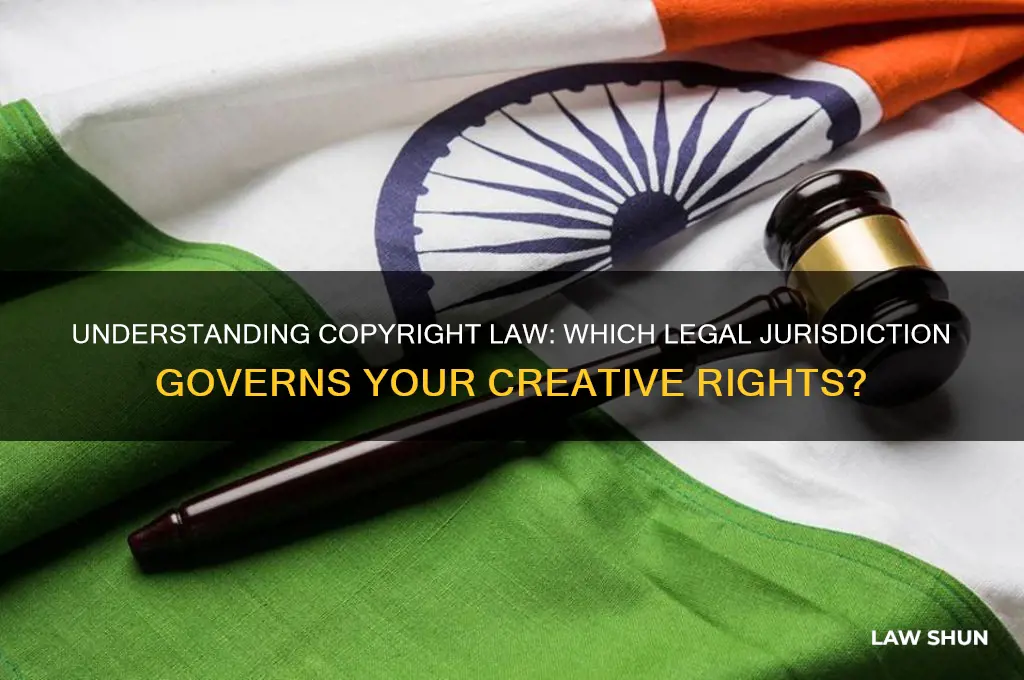 what jurisdiction does copyright law fall under