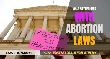 Abortion Laws: The Shocking New Reality