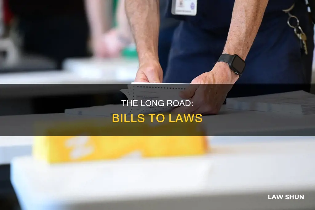 what keeps most bills from becoming laws