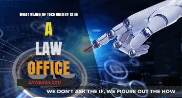 Exploring the Essential Tech Tools Transforming Modern Law Offices