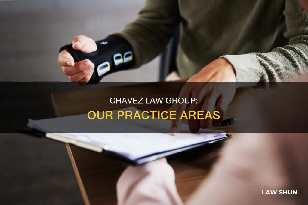 what kind of cases does the chavez law group take
