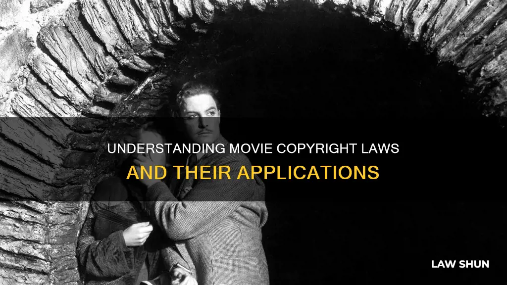 what kind of copyright laws apply to movies