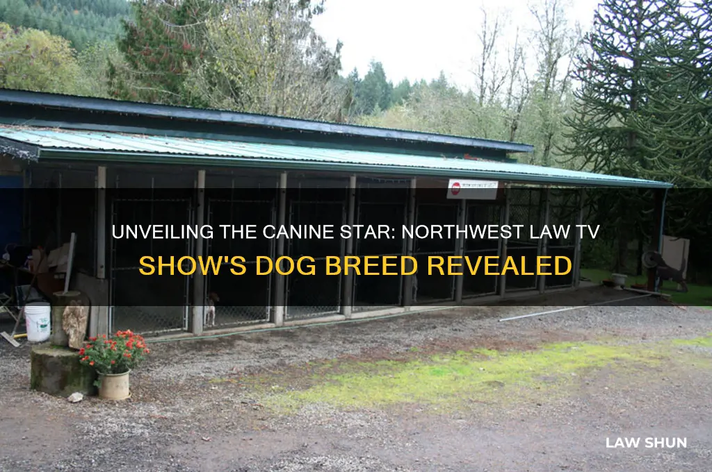 what kind of dog is on northwest law tv show
