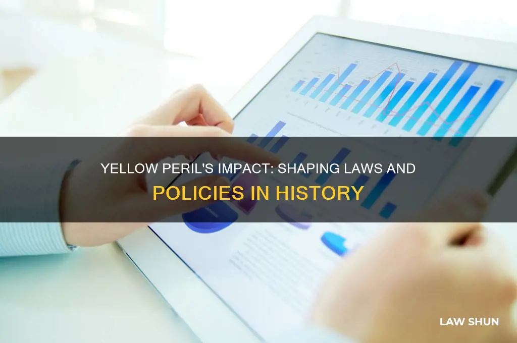 what kind of law and policies that yellow peril influence