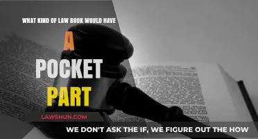 Understanding Pocket Parts in Legal Texts: A Guide to Updated Law Books
