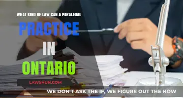 Paralegals in Ontario: Their Legal Scope