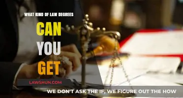 Explore Law Degree Options for Your Career