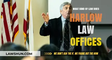 Understanding Harlow Law Offices' Legal Specializations and Practice Areas